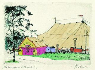 Alexander Olbricht - 11 Bll. Verschiedene Motive