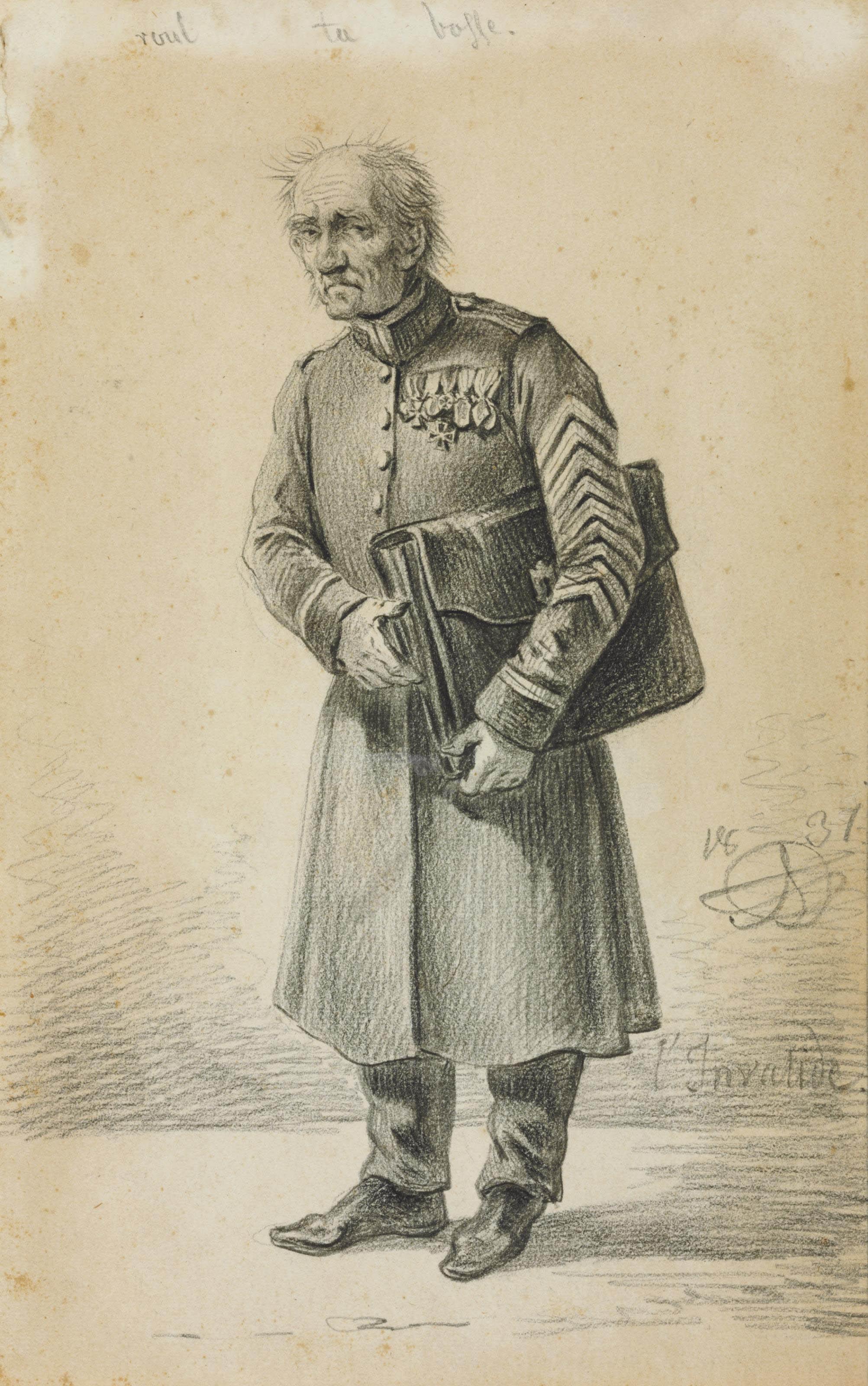Alexander Orlovsky - A veteran of the Imperial Russian army
