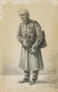 Alexander Orlovsky - A veteran of the Imperial Russian army
