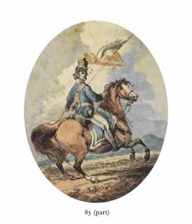 Alexander Orlovsky - Kosciuszko Blue Rider