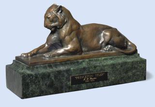 Alexander Phimister Proctor - A Princeton tiger