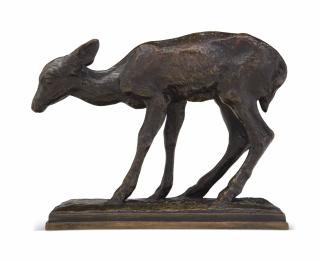 Alexander Phimister Proctor - Fawn (First Model)