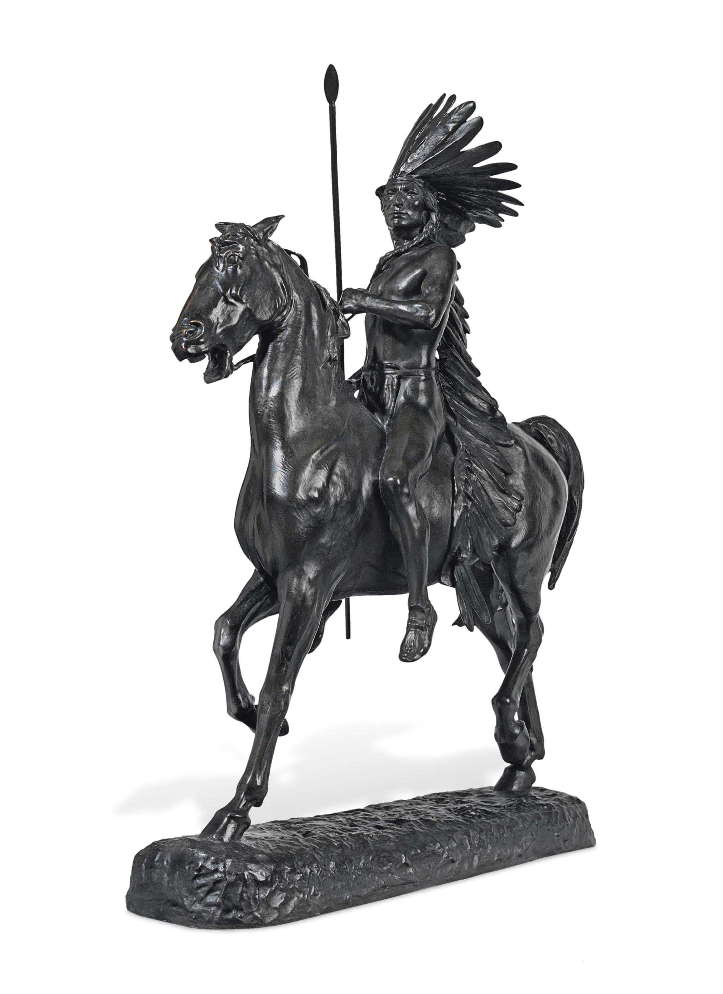 Alexander Phimister Proctor - \'Indian Warrior\'