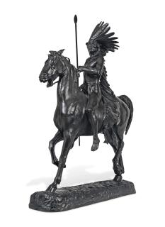 Alexander Phimister Proctor - \'Indian Warrior\'