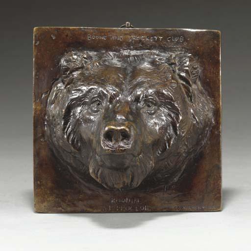 Alexander Phimister Proctor - \'Koodiac\' (Mascot of the Boone and Crockett Club)