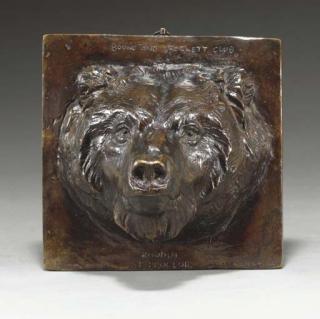 Alexander Phimister Proctor - \'Koodiac\' (Mascot of the Boone and Crockett Club)