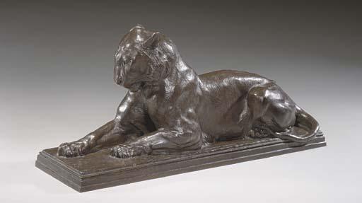 Alexander Phimister Proctor - \'Princeton Tiger\'