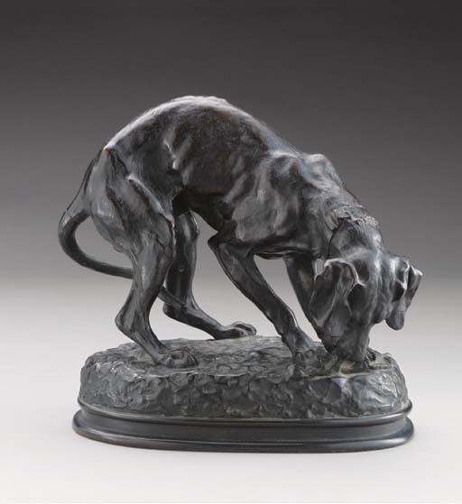 Alexander Phimister Proctor - Spaniel With His Catch