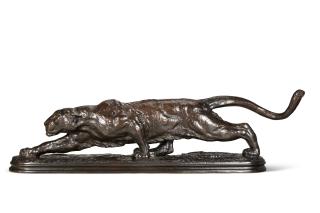 Alexander Phimister Proctor - Stalking Panther