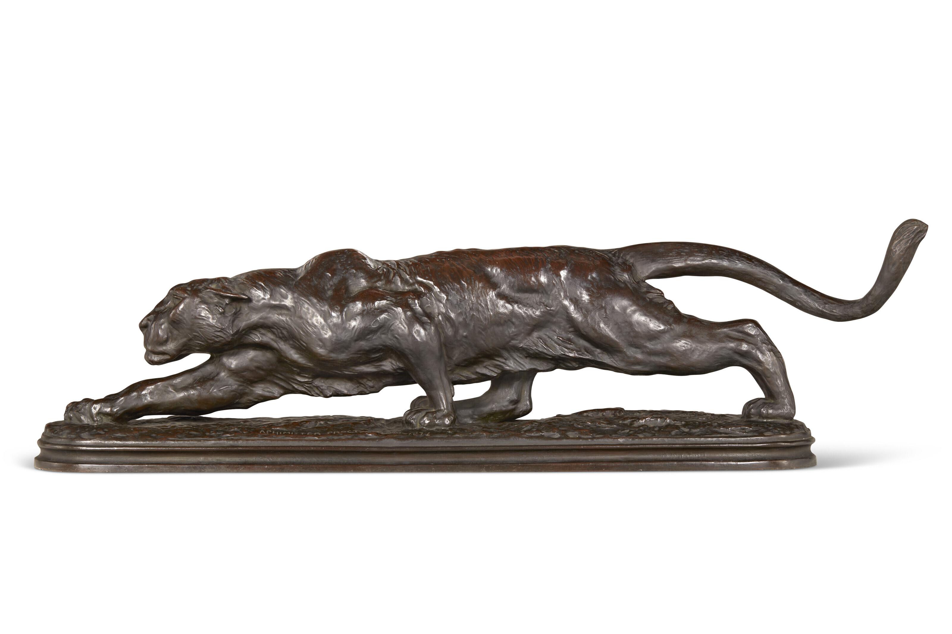 Alexander Phimister Proctor - Stalking Panther