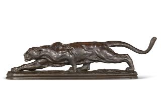 Alexander Phimister Proctor - Stalking Panther