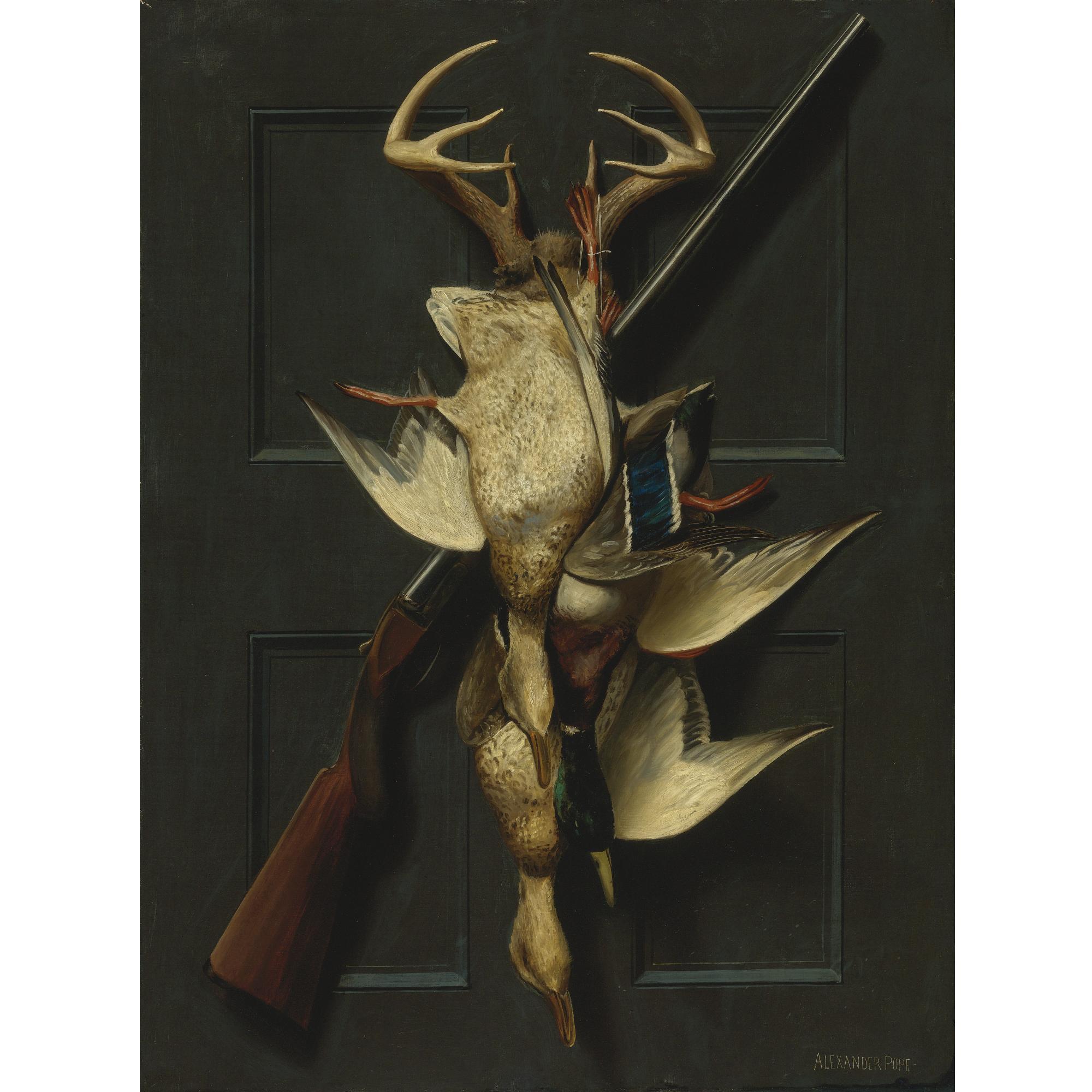 Alexander Pope - A Hunter\'S Still Life