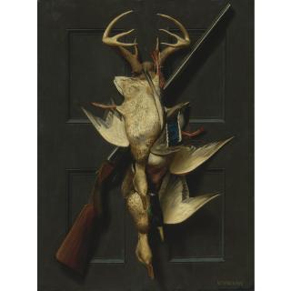 Alexander Pope - A Hunter\'S Still Life