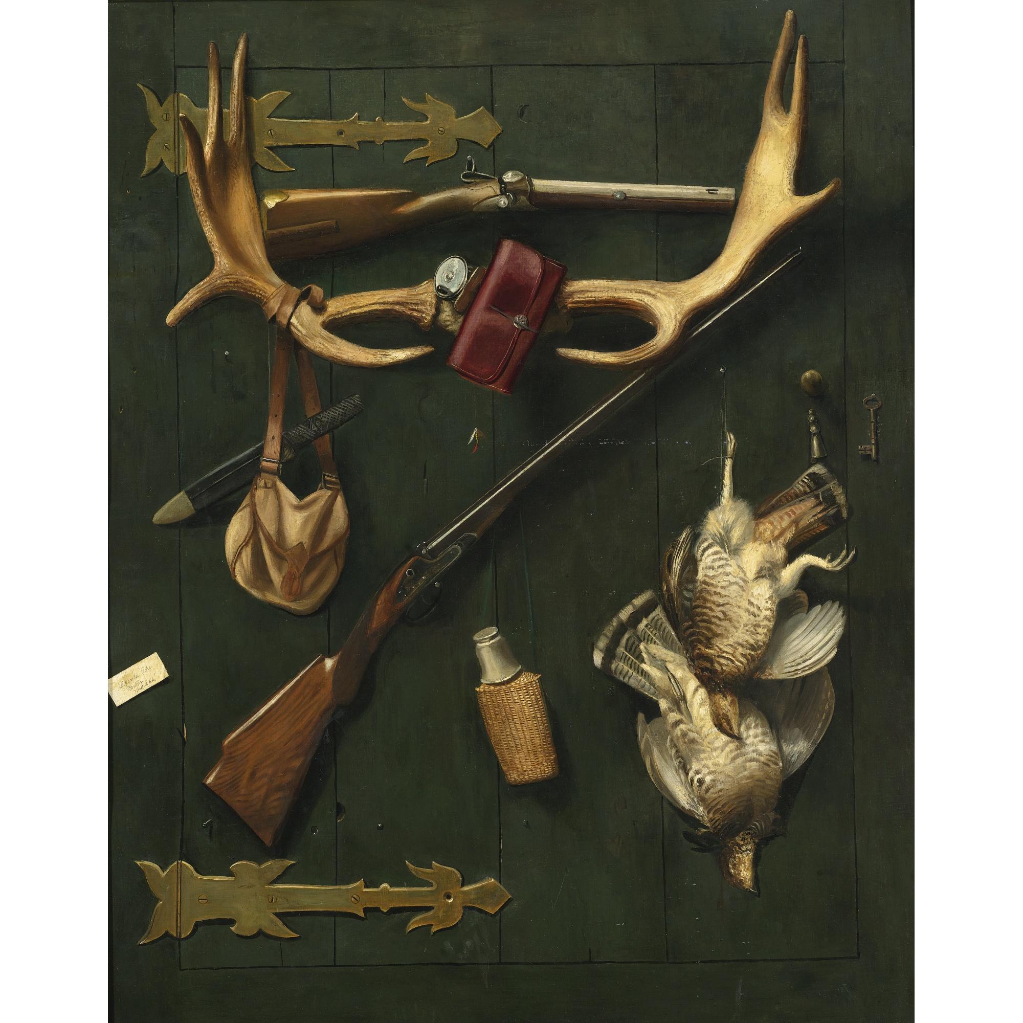 Alexander Pope - After The Hunt