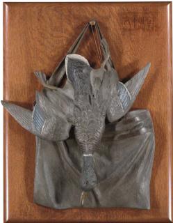 Alexander Pope - Mallard and Game Bag After the Hunt