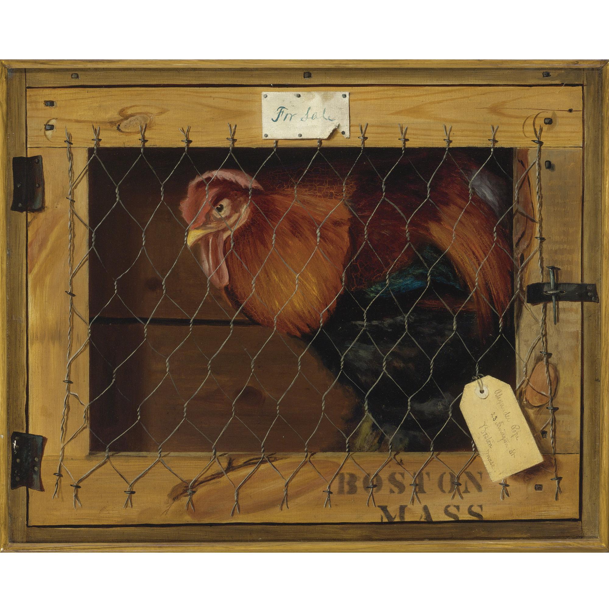 Alexander Pope - Rooster In Transit