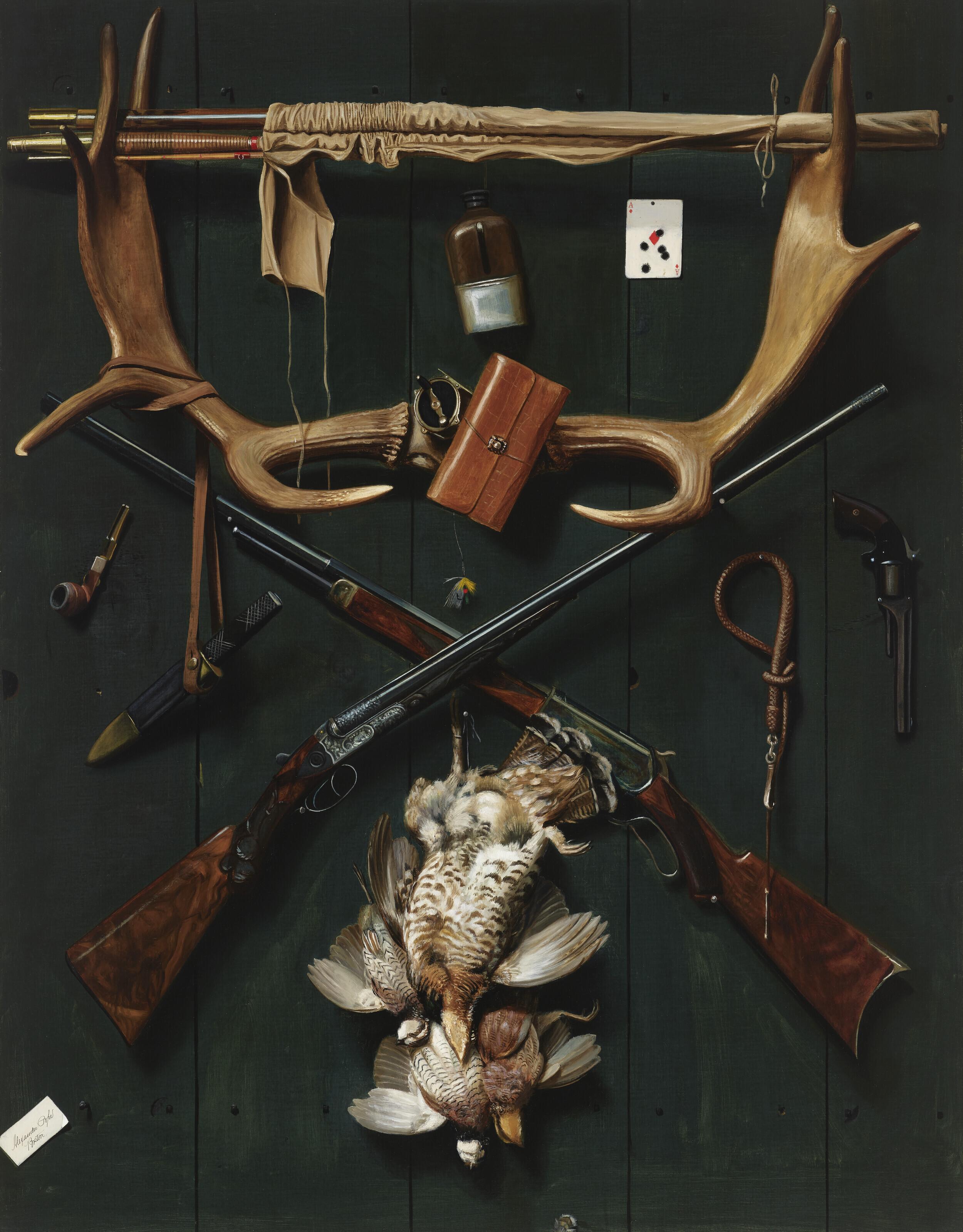 Alexander Pope - Sportsman\'s Still Life