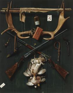 Alexander Pope - Sportsman\'s Still Life
