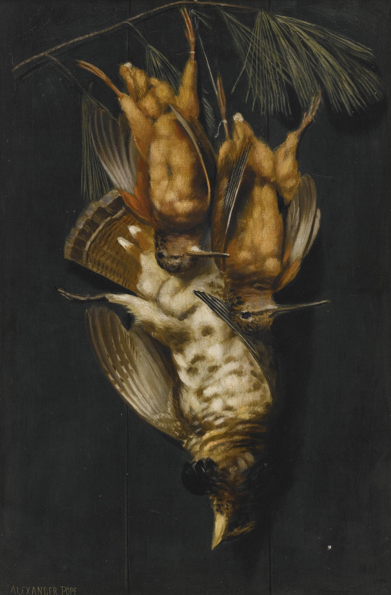 Alexander Pope - Still Life With Grouse And Woodcocks