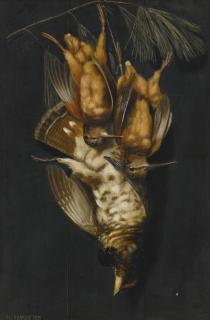 Alexander Pope - Still Life With Grouse And Woodcocks