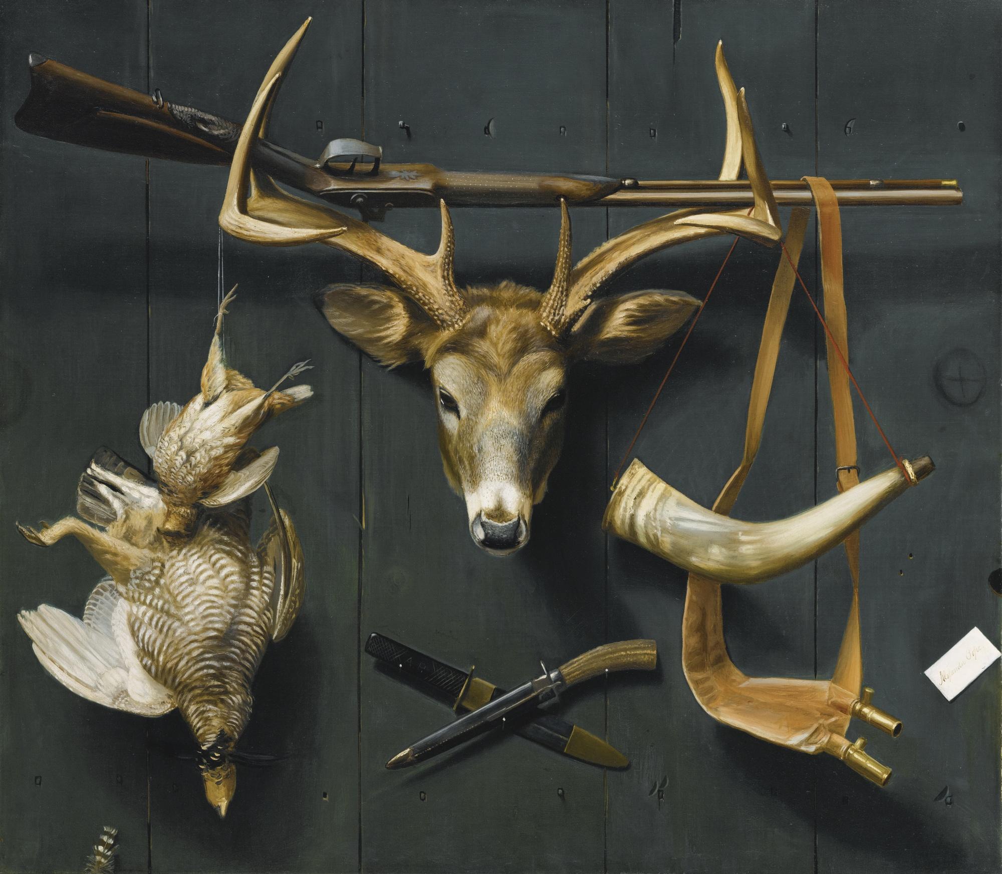 Alexander Pope - Trophies Of The Hunt