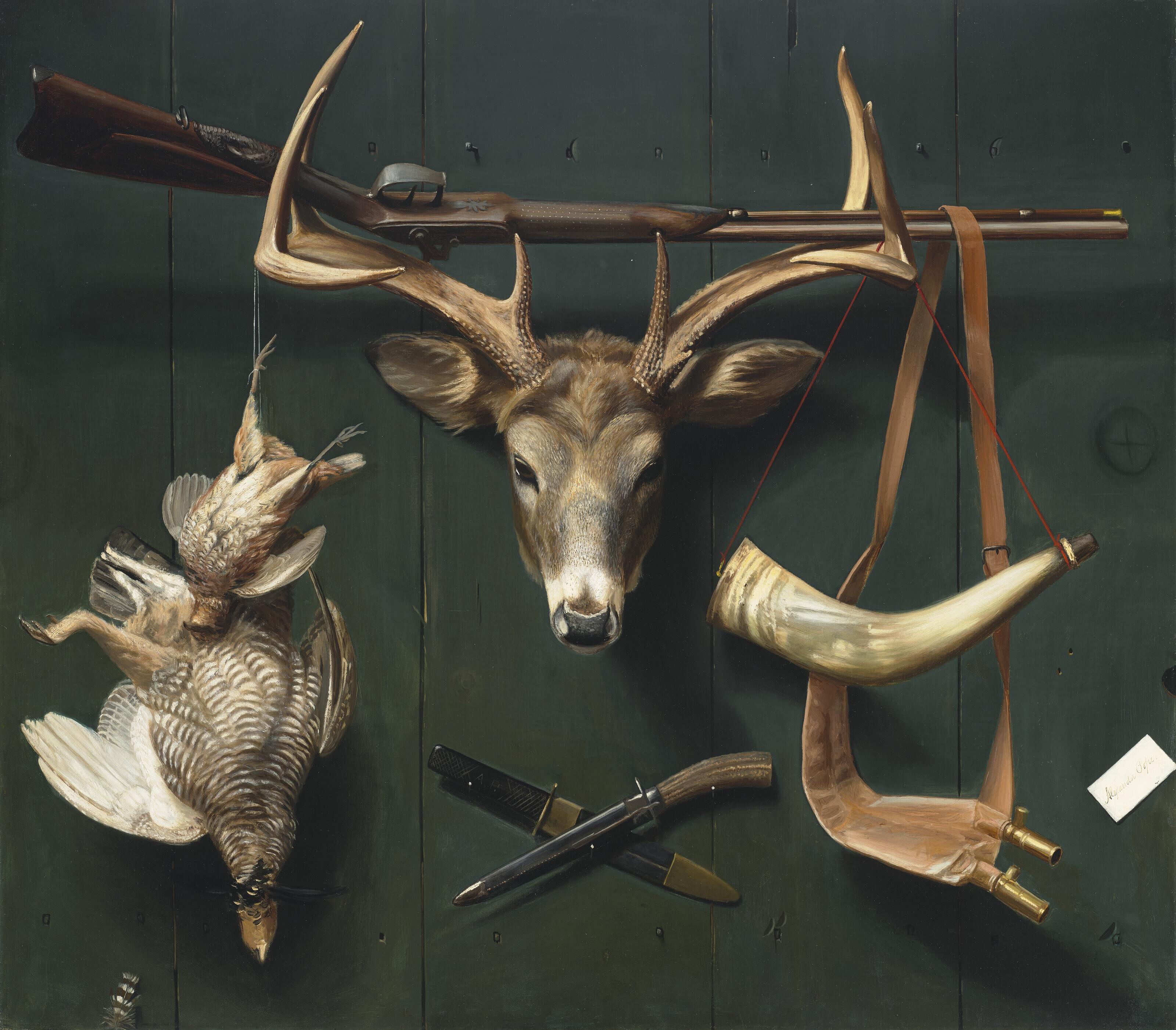 Alexander Pope - Trophies of the Hunt