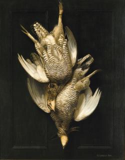 Alexander Pope - Two Hanging Quail