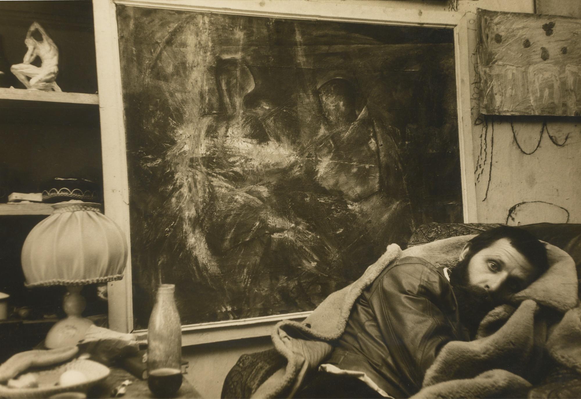 Alexander Rets - Two Works From Sculptor Yuri Gurov Series And Seven Works From Parties & Performances Cycle