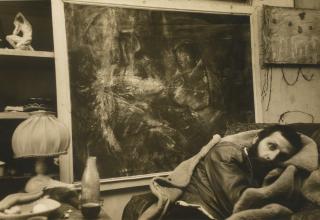 Alexander Rets - Two Works From Sculptor Yuri Gurov Series And Seven Works From Parties & Performances Cycle