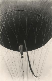 Alexander Rodchenko - Columns Of The Museum Of The Revolution, 1926 Balloon, 1924