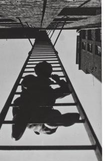 Alexander Rodchenko - Fire Escape, 1927