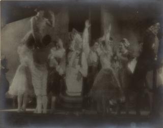 Alexander Rodchenko - La fille mal gardée, Ballet, Bolshoï Theater, 1937