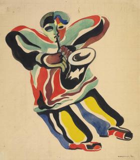 Alexander Rodchenko - Le Joueur De Jazz