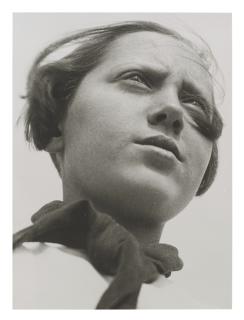 Alexander Rodchenko - Pioneer Girl, 1930