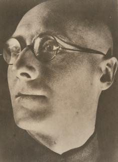 Alexander Rodchenko - Poet Sergei Tretyakov\'