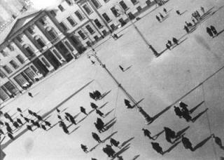 Alexander Rodchenko - Untitled (Tilted plaza) (c.1930)