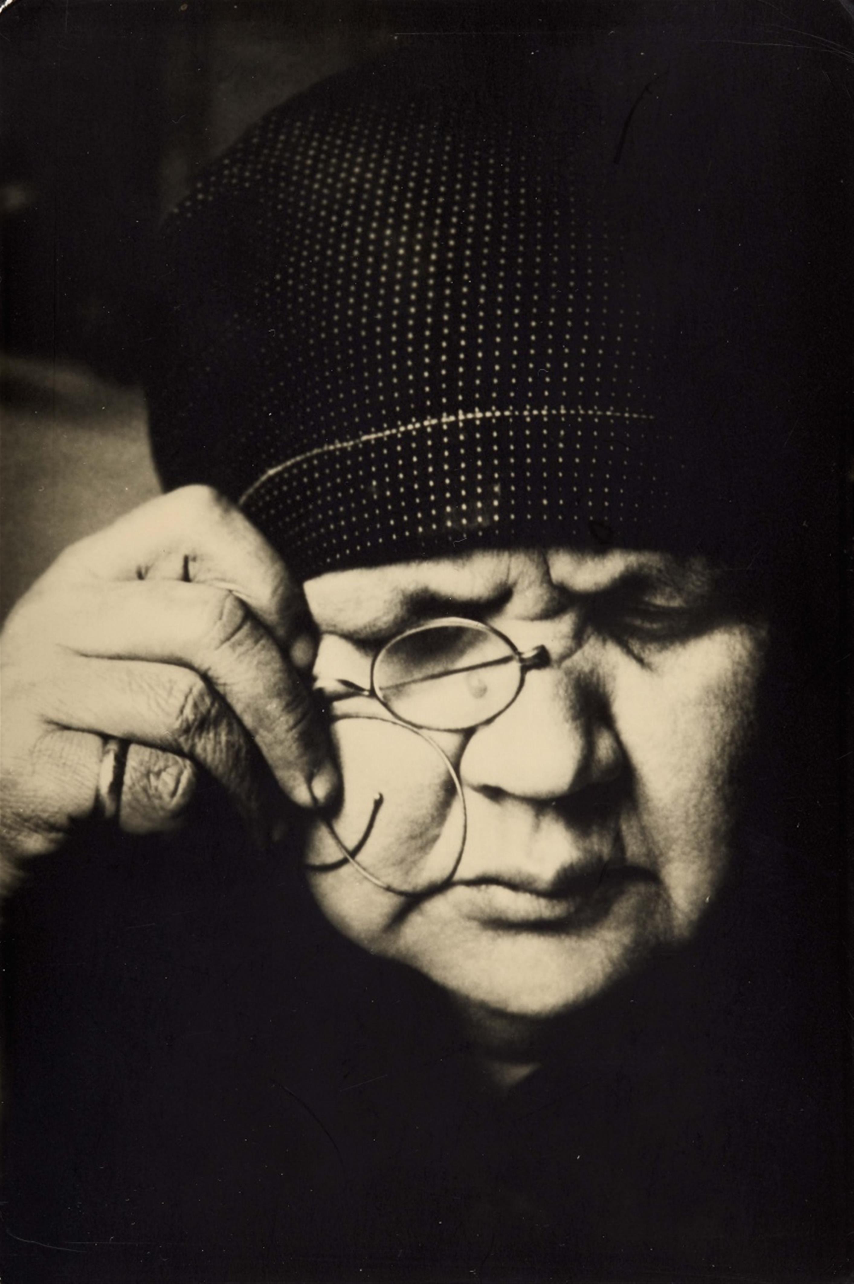 Alexander Rodtschenko - Portrait der Mutter