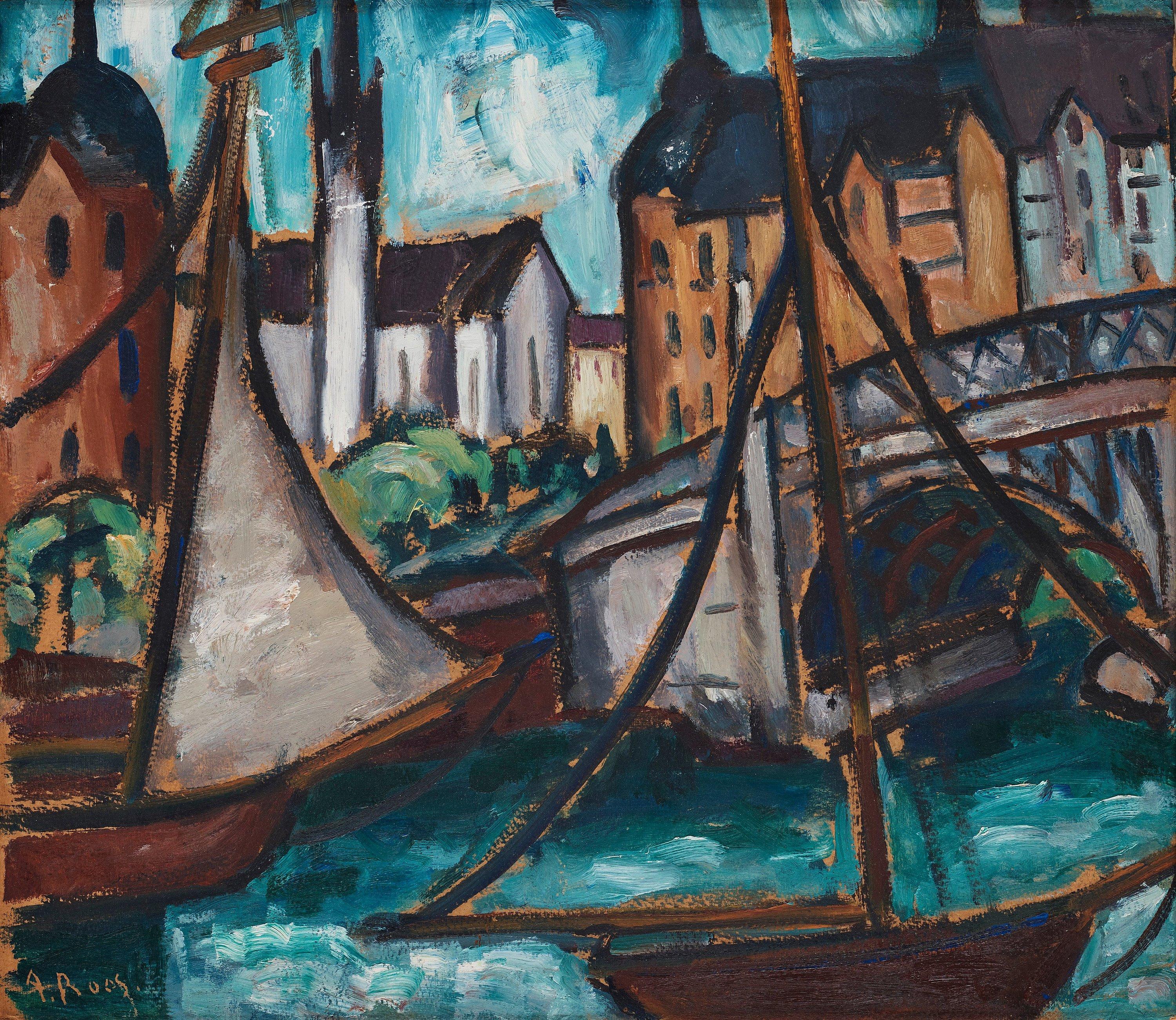 Alexander Roos - Riddarholmen, Stockholm