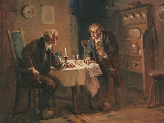 Alexander Rosell - Die Diskussion