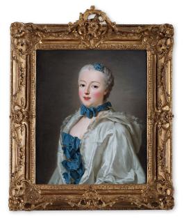 Alexander Roslin - Portrait depicting Françoise Marguerite de Sévigné, Countess de Grignan (1646-1705)