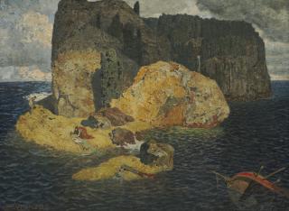 Alexander Rothaug - Island Shipwreck