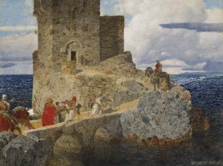 Alexander Rothaug - Maurenturm an der spanische Küste