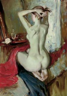 Alexander Shevchuk - By the mirror