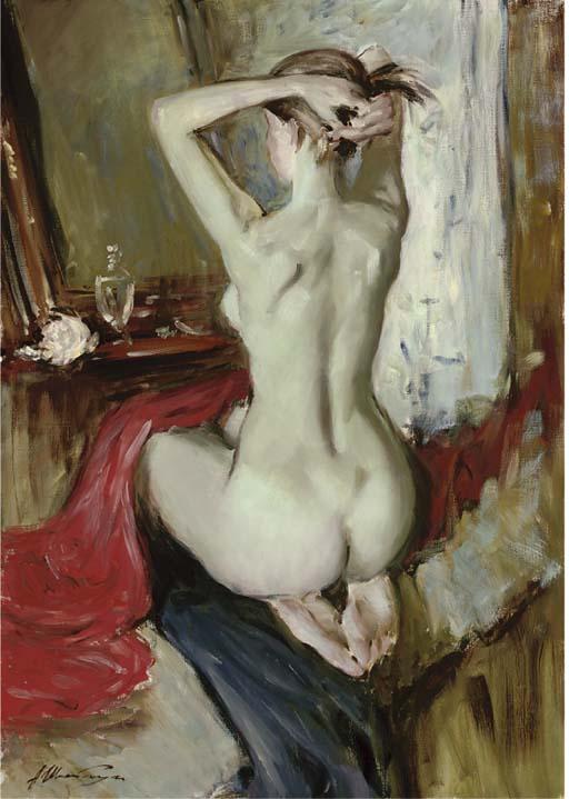 Alexander Shevchuk - By the mirror