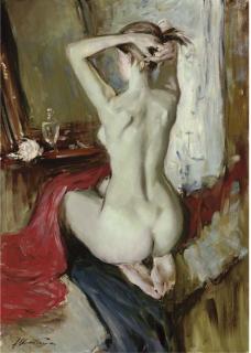 Alexander Shevchuk - By the mirror