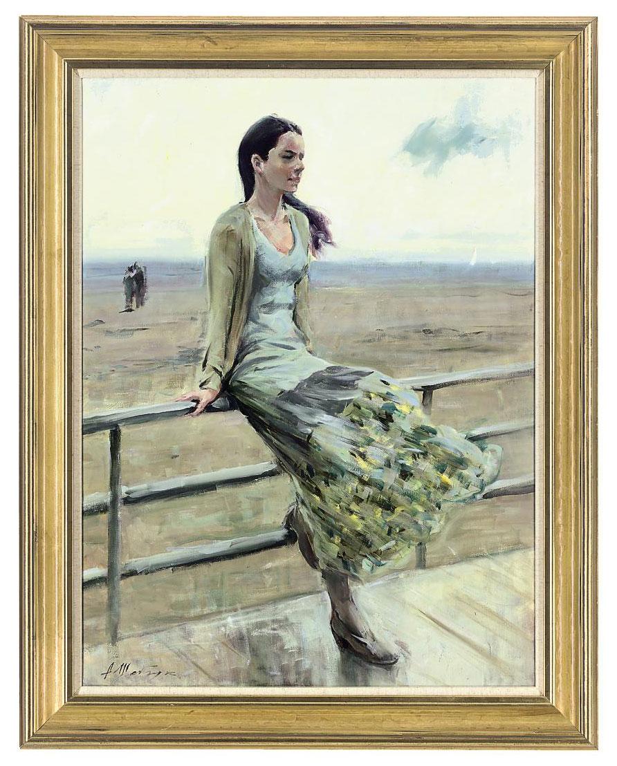 Alexander Shevchuk - Girl on the pier