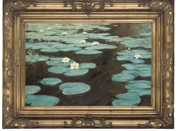 Alexander Shevchuk - Lily pond
