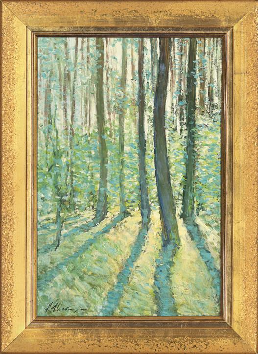 Alexander Shevchuk - Sunlight through the trees