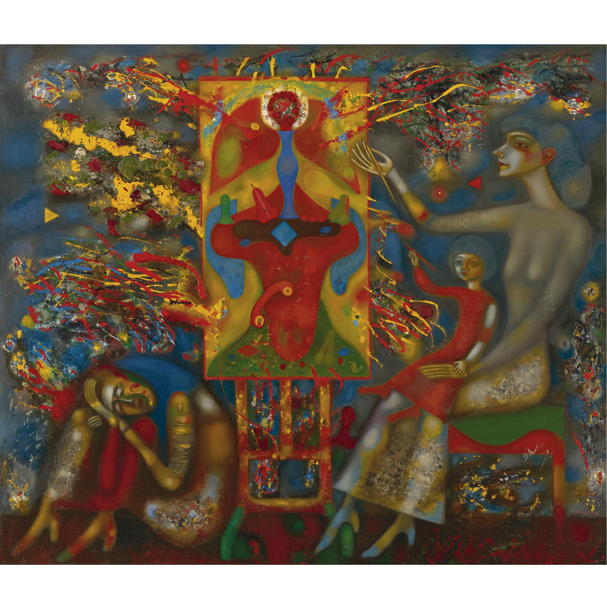 Alexander Sitnikov - Dream Of An Unrealized Still Life