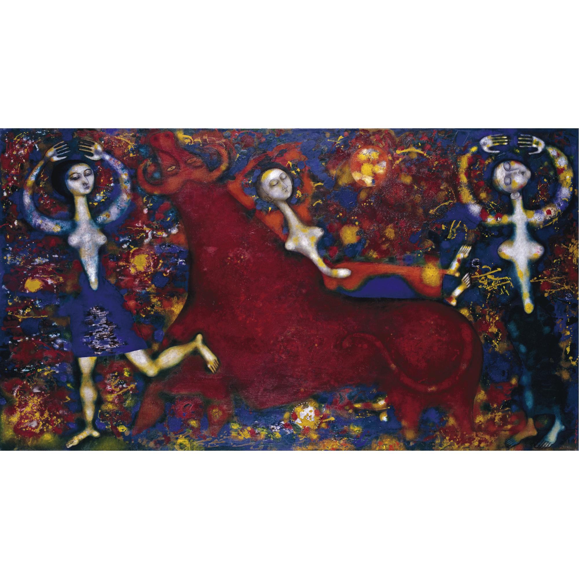 Alexander Sitnikov - The Rape Of Europa